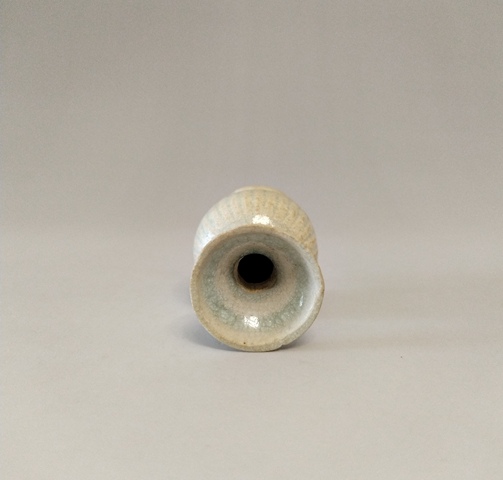 古玩陶瓷（宋代）湘湖窯青白釉小瓶拍賣，當前價格9698元