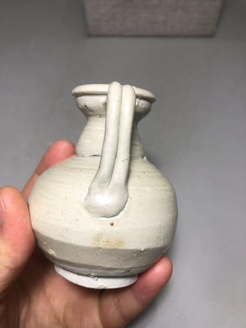 古玩陶瓷北宋，青白釉執(zhí)壺拍賣，當(dāng)前價格1200元