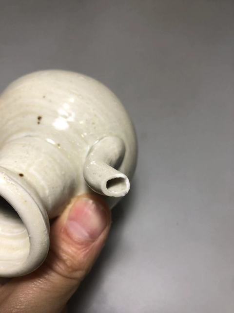 古玩陶瓷北宋，青白釉執(zhí)壺拍賣，當(dāng)前價格1200元