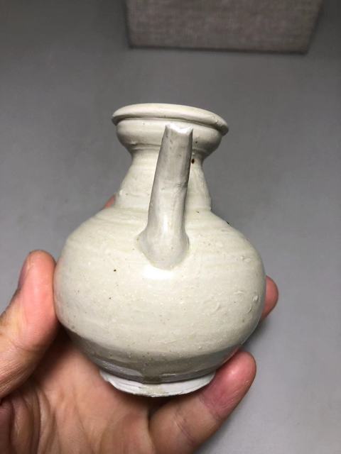 古玩陶瓷北宋，青白釉執(zhí)壺拍賣，當(dāng)前價格1200元