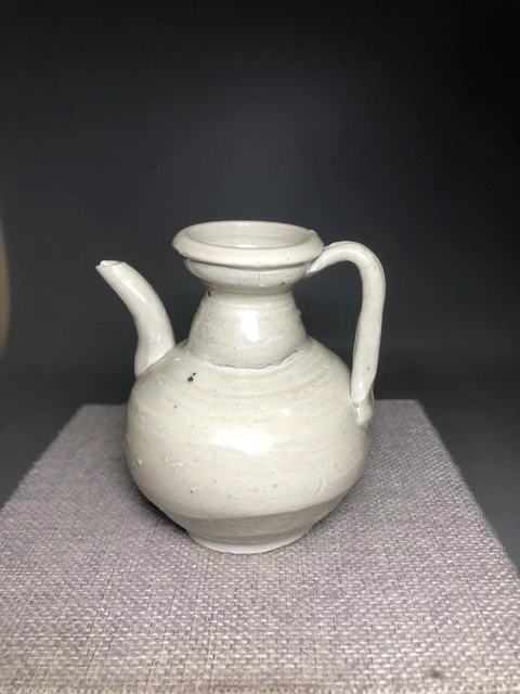 古玩陶瓷北宋，青白釉執(zhí)壺拍賣，當(dāng)前價格1200元