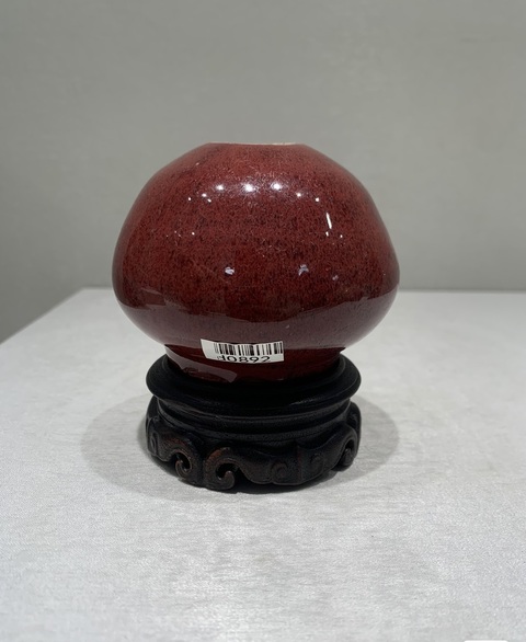 古玩陶瓷水盂拍賣，當(dāng)前價(jià)格8000元