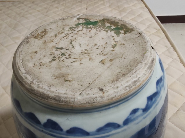 古玩陶瓷青花人物故事紋將軍罐拍賣，當前價格30000元