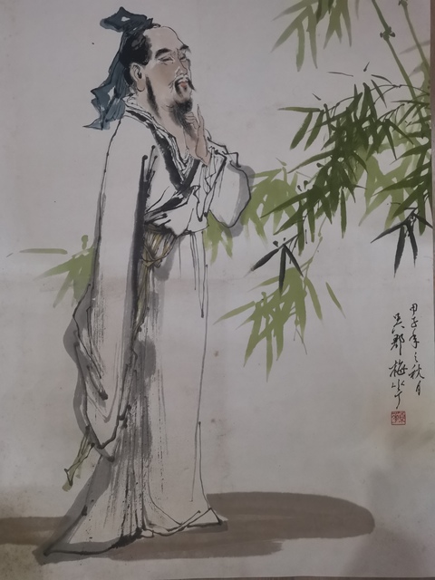 古玩字畫已故連環(huán)畫四小名旦之一海派大師顏梅華人物拍賣,當(dāng)前價格20000元