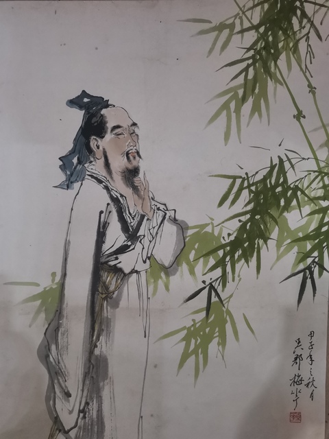 古玩字畫已故連環(huán)畫四小名旦之一海派大師顏梅華人物拍賣,當(dāng)前價格20000元