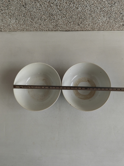 古玩陶瓷粉彩花鳥紋碗拍賣,當前價格260元