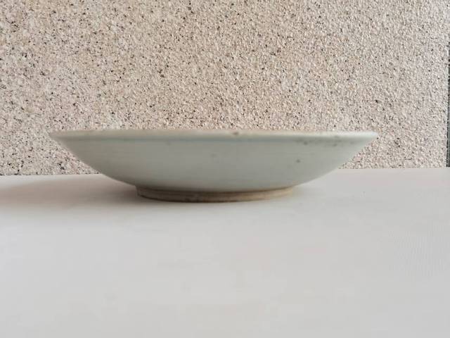 古玩陶瓷青花花卉紋盤(pán)拍賣(mài),當(dāng)前價(jià)格580元