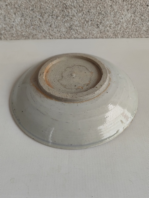古玩陶瓷青花花卉紋盤(pán)拍賣(mài),當(dāng)前價(jià)格580元