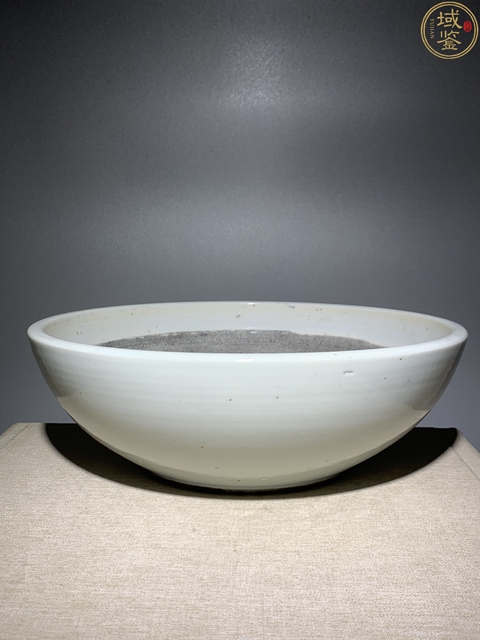 古玩陶瓷明末清初德化窯白釉大筆洗拍賣,當前價格2588元