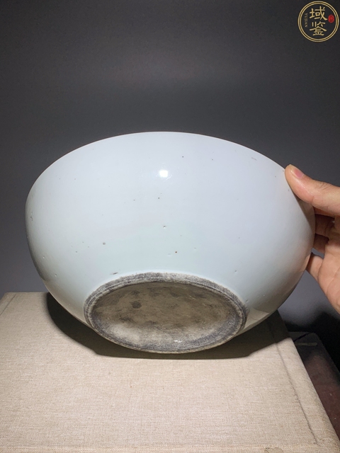 古玩陶瓷明末清初德化窯白釉大筆洗拍賣,當前價格2588元