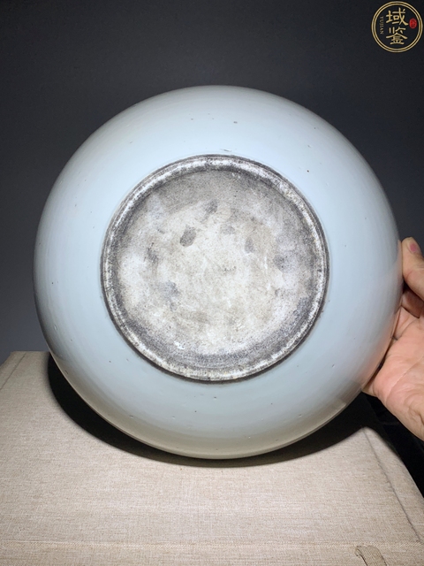古玩陶瓷明末清初德化窯白釉大筆洗拍賣,當前價格2588元