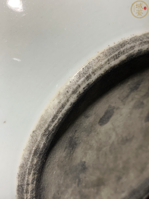 古玩陶瓷明末清初德化窯白釉大筆洗拍賣,當前價格2588元