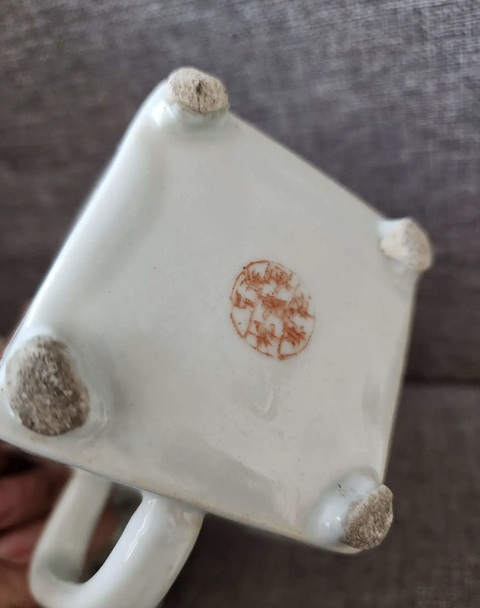 古玩陶瓷晚清仕女紋粉彩執壺（虧錢甩貨，不議價）拍賣，當前價格266元