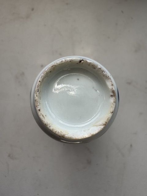 古玩陶瓷青花獅紋鼻煙壺拍賣，當前價格3800元