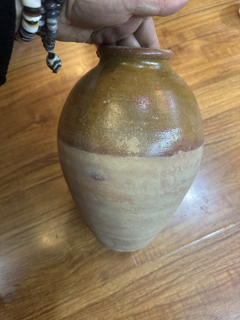 古玩陶瓷耀州隋唐橄欖尊拍賣，當前價格6666元