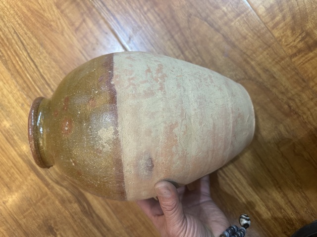 古玩陶瓷耀州隋唐橄欖尊拍賣，當前價格6666元