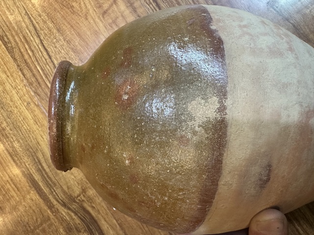 古玩陶瓷耀州隋唐橄欖尊拍賣，當前價格6666元