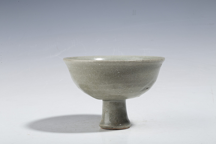 古玩陶瓷元代·龍泉青釉高足杯拍賣,當前價格1536元