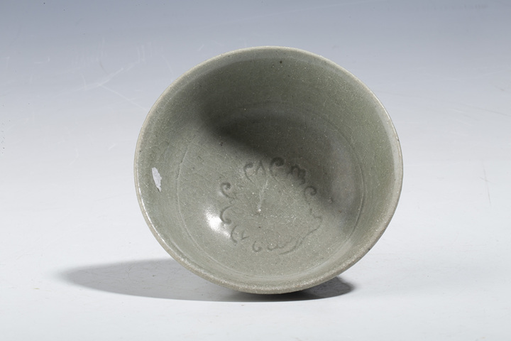 古玩陶瓷元代·龍泉青釉高足杯拍賣,當前價格1536元