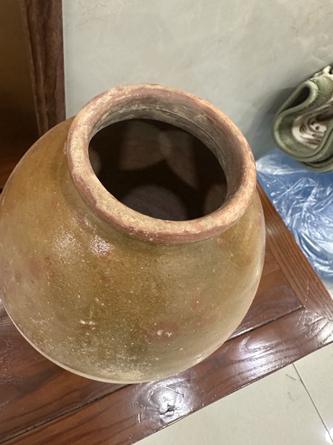 古玩陶瓷耀州隋唐橄欖尊拍賣，當前價格6666元