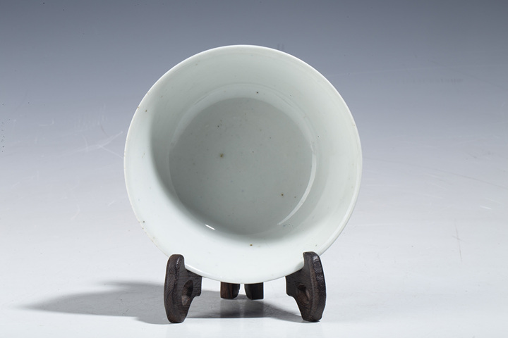 古玩陶瓷清晚·青花花卉紋蓋碗拍賣(mài)，當(dāng)前價(jià)格396元