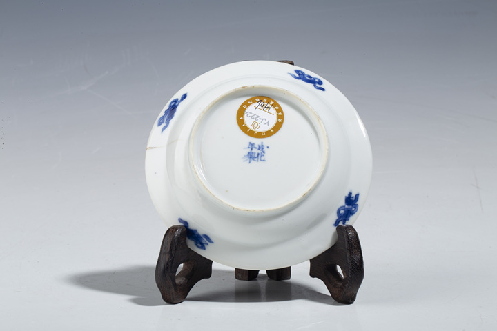 古玩陶瓷清康熙·青花三娘教子紋小碟
拍賣(mài),當(dāng)前價(jià)格0元