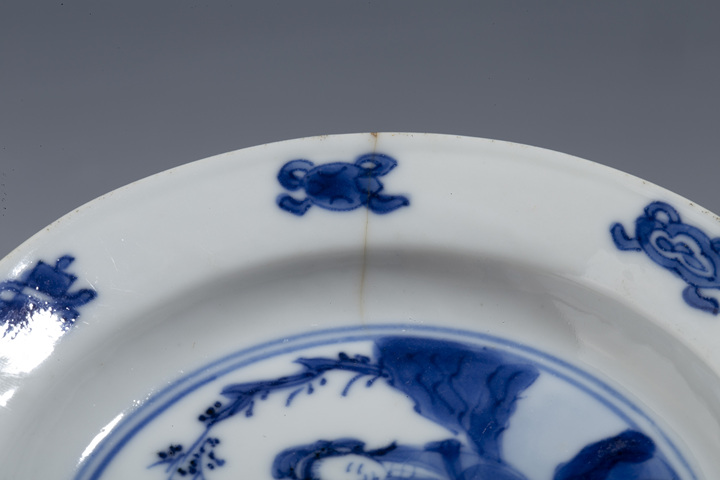 古玩陶瓷清康熙·青花三娘教子紋小碟
拍賣(mài),當(dāng)前價(jià)格0元