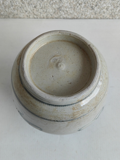 古玩陶瓷青花花卉紋罐拍賣，當前價格680元
