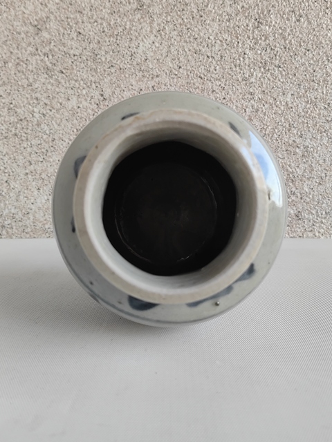 古玩陶瓷青花花卉紋罐拍賣，當前價格680元