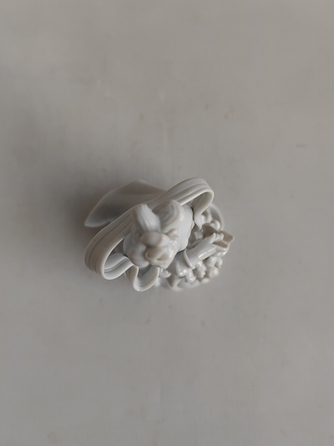 古玩陶瓷德化白瓷人物造像拍賣,當前價格850元