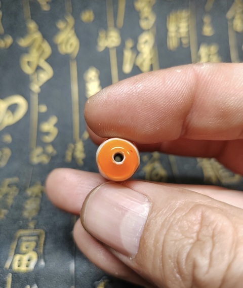 古玩玉器清末寶瓶天珠拍賣,當前價格999元