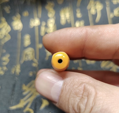 古玩玉器清代天珠拍賣，當(dāng)前價(jià)格999元