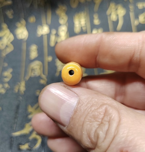 古玩玉器清代天珠拍賣，當(dāng)前價(jià)格999元