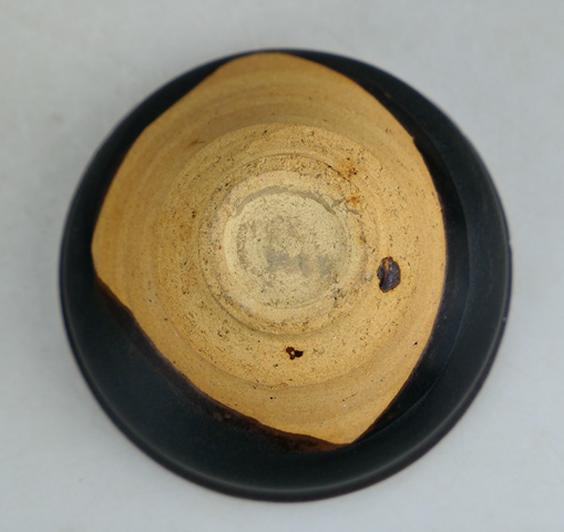 古玩陶瓷精品:宋代吉州窯黑釉茶盞(高級茶器)拍賣,當前價格89元