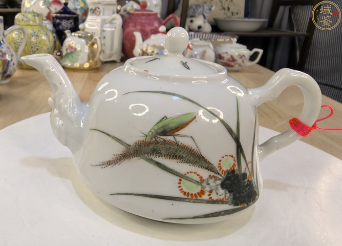 古玩陶瓷飛黃騰達紋執壺拍賣，當前價格1888元