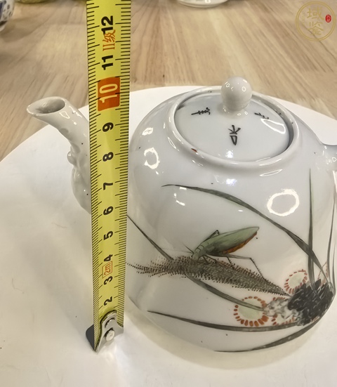 古玩陶瓷飛黃騰達紋執壺拍賣，當前價格1888元