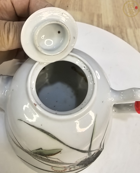 古玩陶瓷飛黃騰達紋執壺拍賣，當前價格1888元