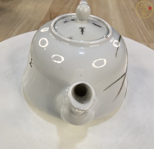 古玩陶瓷飛黃騰達紋執壺拍賣，當前價格1888元