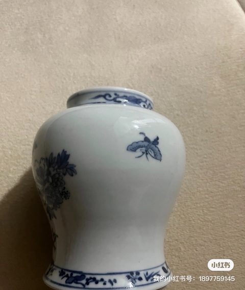 古玩陶瓷花鳥紋罐拍賣,當(dāng)前價格900元