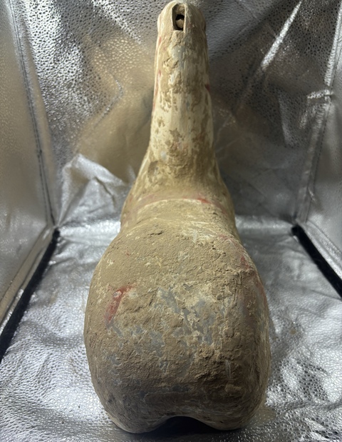 古玩陶瓷漢代·彩繪陶馬拍賣，當前價格3880元