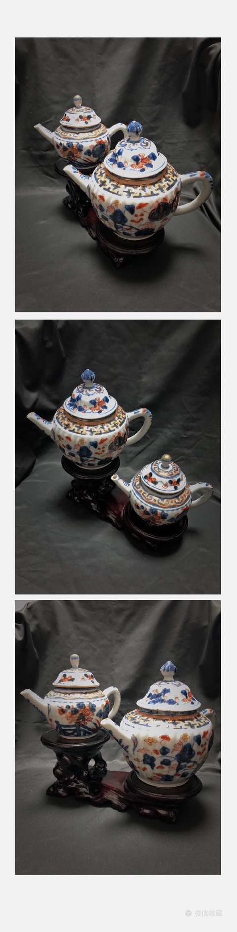 古玩陶瓷康熙2只-精品壺-執壺拍賣,當前價格7766元