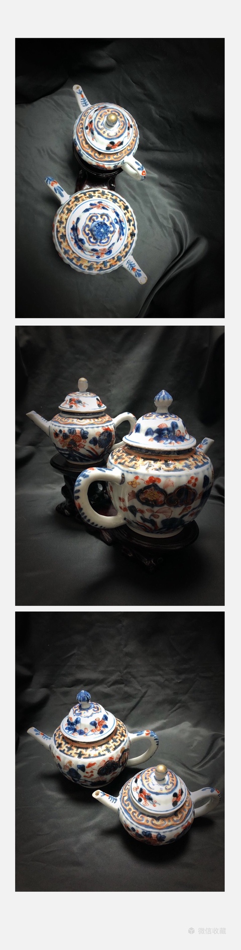 古玩陶瓷康熙2只-精品壺-執壺拍賣,當前價格7766元
