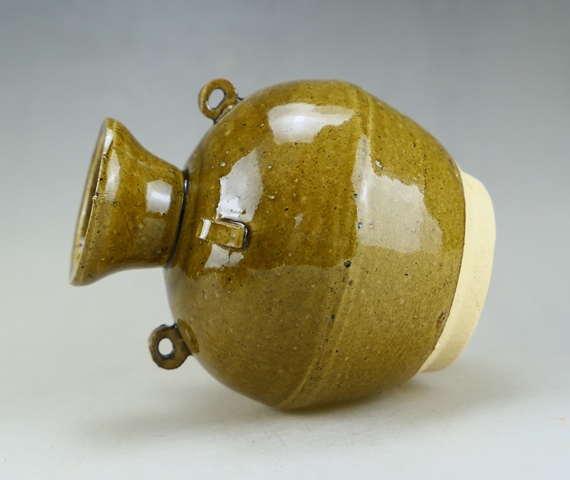 古玩陶瓷精品.清末民初茶葉末釉三系執(zhí)壺拍賣，當(dāng)前價格300元