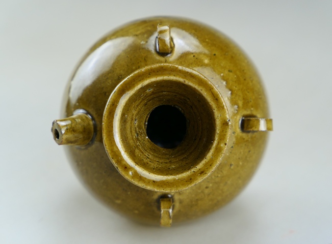 古玩陶瓷精品.清末民初茶葉末釉三系執(zhí)壺拍賣，當(dāng)前價格300元