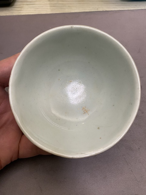 古玩陶瓷青花杯拍賣，當前價格980元