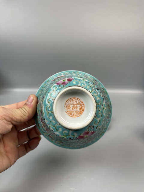 古玩陶瓷民國(guó)西畔蓮紋式三才茶蓋碗拍賣,當(dāng)前價(jià)格1580元