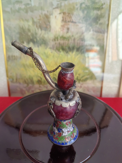 古玩陶瓷煙具拍賣,當前價格2680元
