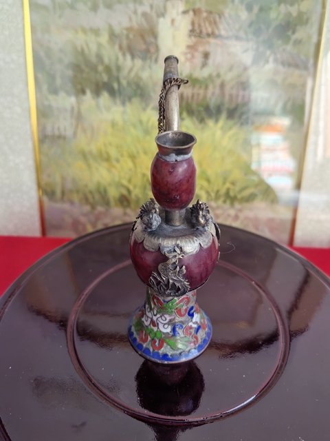 古玩陶瓷煙具拍賣,當前價格2680元