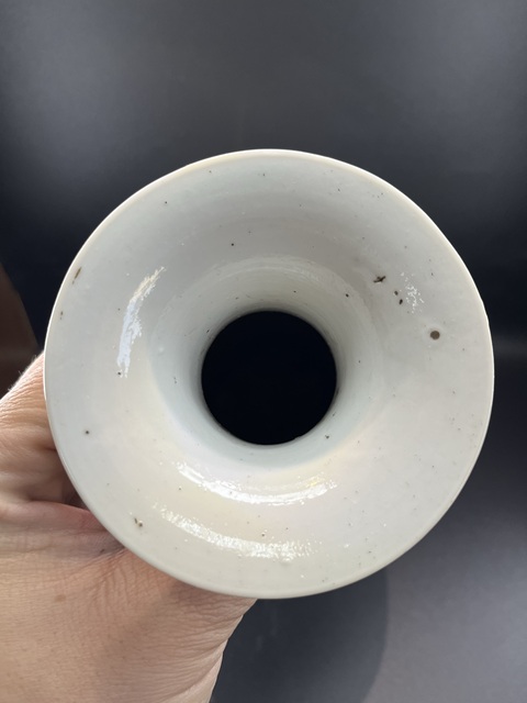 古玩陶瓷粉彩仕女人物尺瓶拍賣，當前價格5500元