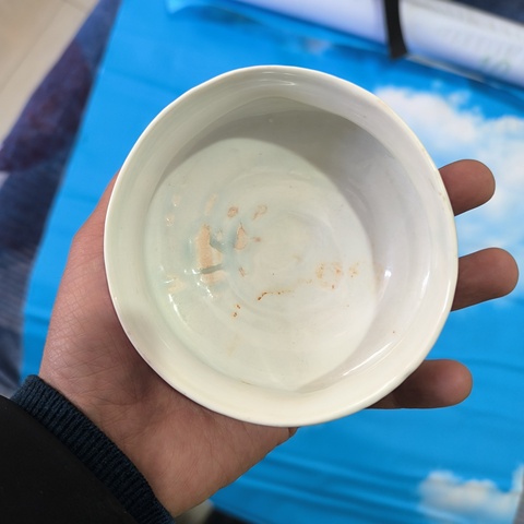 古玩陶瓷德化窯白釉雙耳爐拍賣,當前價格1200元